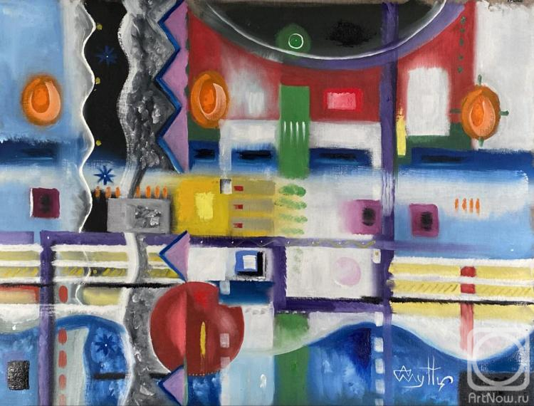 Munts Andrey. In the footsteps of Mondrian