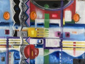 In the footsteps of Mondrian