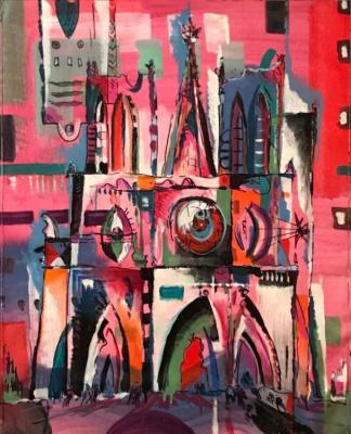 Notre Dame Cathedral of Paris