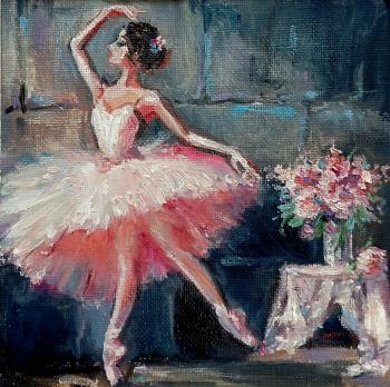 Little Ballerina (Little Ballet Dancer). Rodionova Svetlana