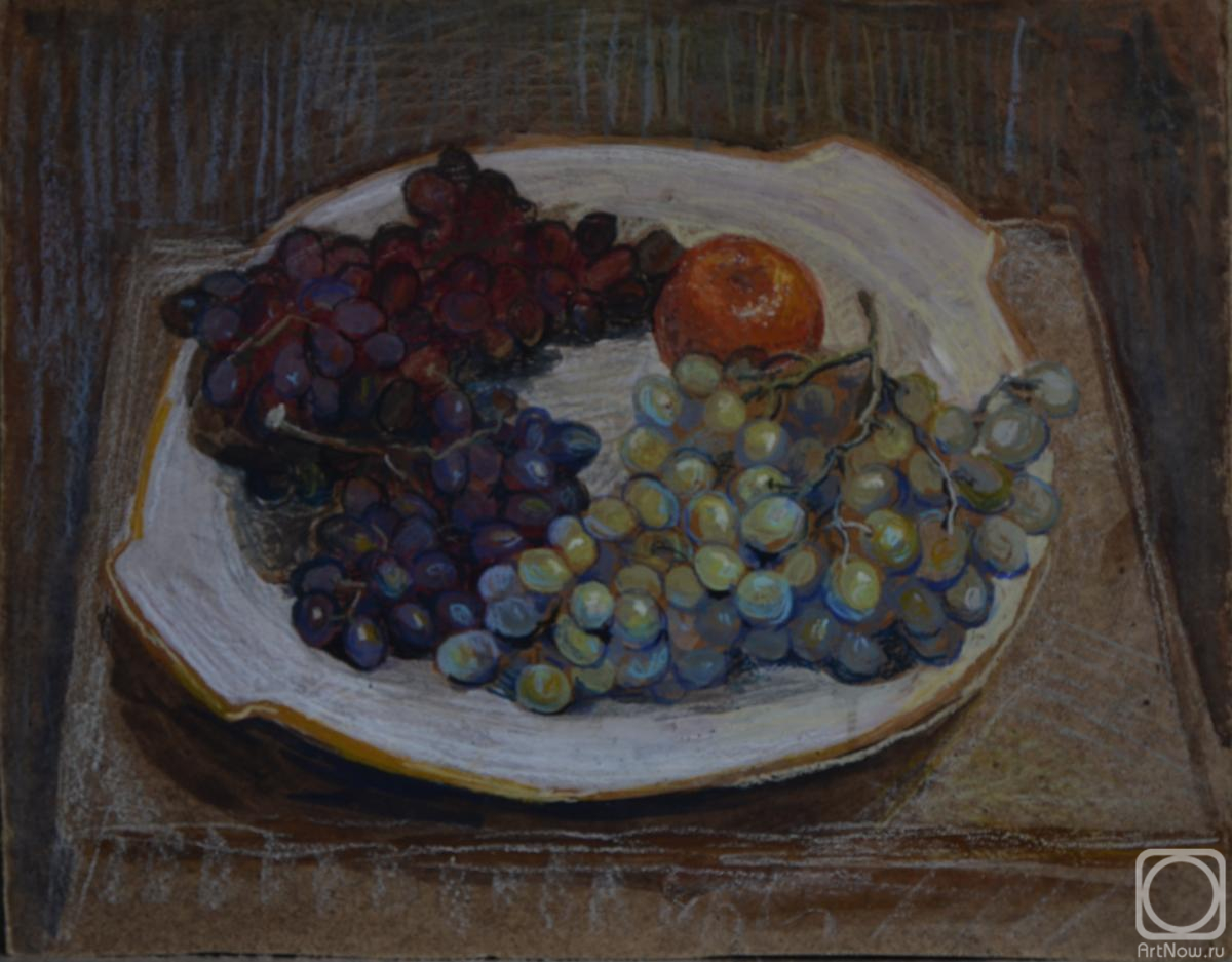 Bazhenova (Polyanskaya) Mariya. Grape Feast and Mandarin