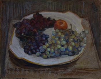 Grape Feast and Mandarin. Bazhenova (Polyanskaya) Mariya