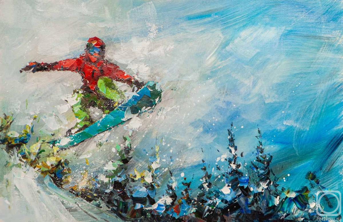Rodries Jose. Snowboarding tricks