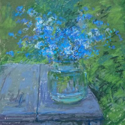 Forget-me-nots. Muhina Mariya