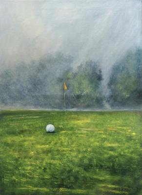 Golf III (Impression Painting). Gubkin Michail