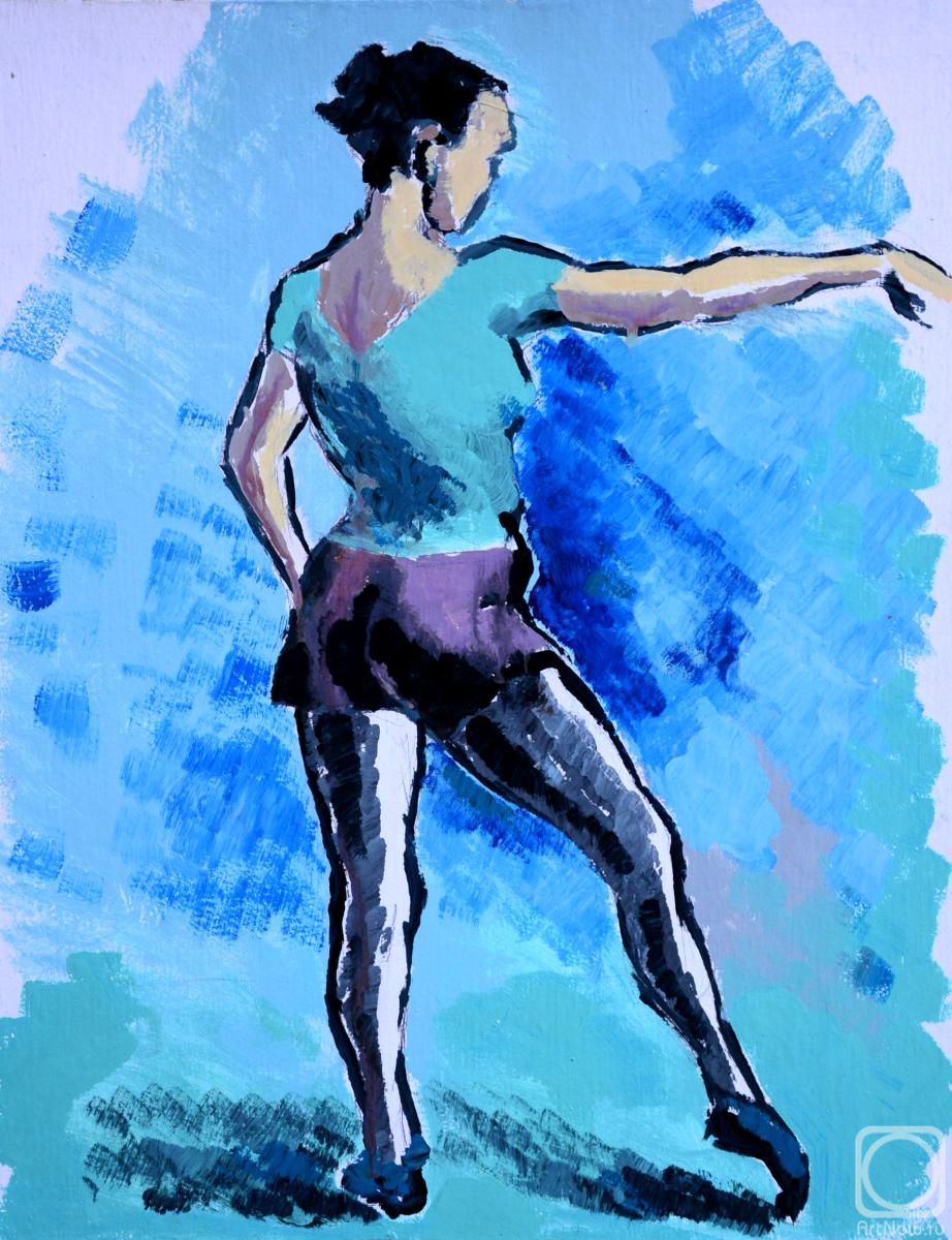 Fomichev Pavel. Dancer