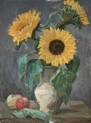 Flowers of the Sun. Belyaev Daniil
