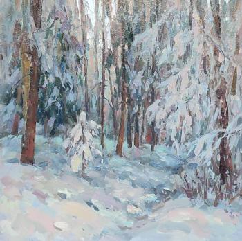 Winter Forest. Antonova Galina