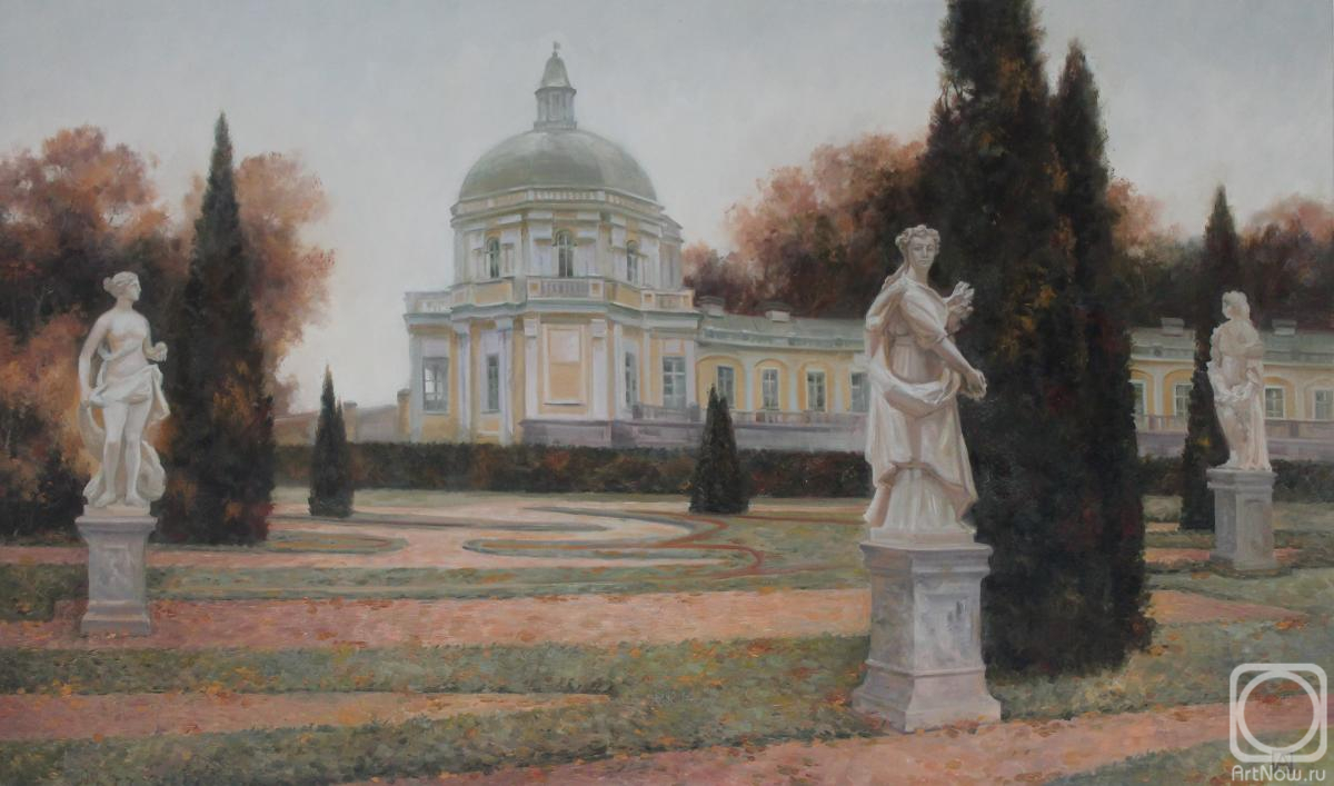 Dobrovolskiy Aleksey. Oranienbaum Palace