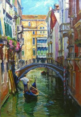 Venice (Venice Painting). Schavleva Svetlana