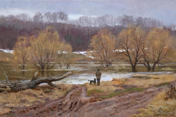 Flooded (Pleinair). Panteleev Sergey