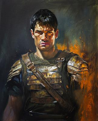 Warrior. Iakovlev Andrey