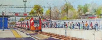 Spring has come, it's time to go to the country! (Railways). Silantyev Vadim