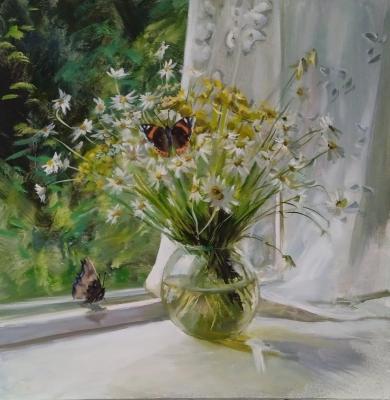 On the window (  ). Korolev Andrey
