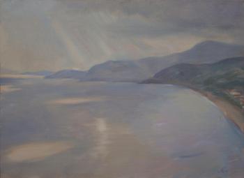 Evening at sea (Alanya)