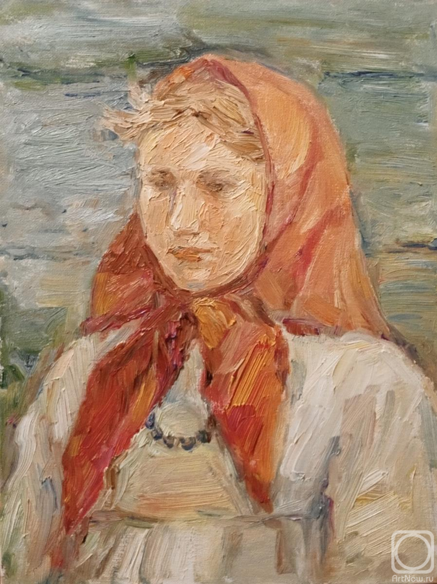 Novikova Marina. Peasant woman