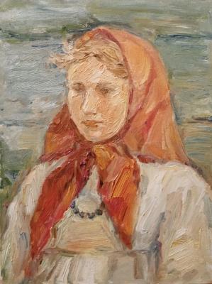 Peasant woman (). Novikova Marina