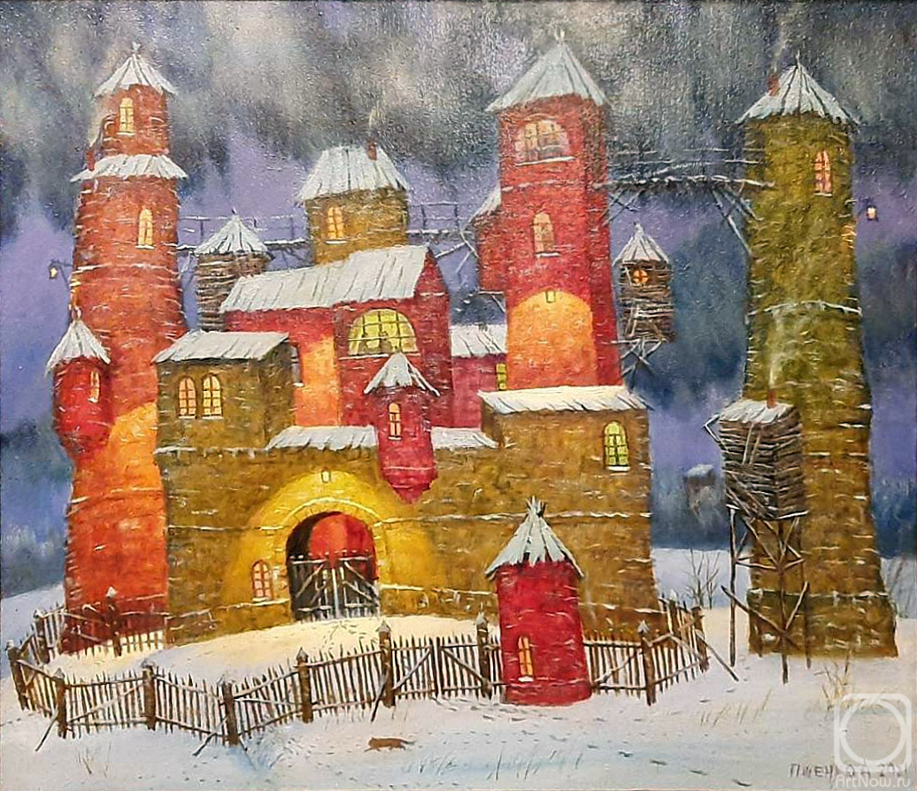 Pshenko Alexey. Winter Castle
