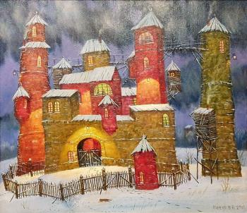 Winter Castle. Pshenko Alexey