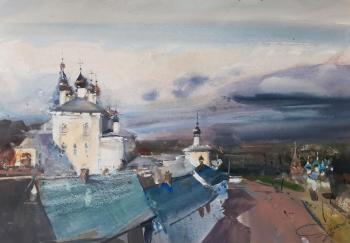 From the series: "In Gorokhovets" (Temples). Orlenko Valentin