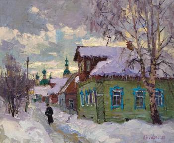 Before Great Lent (Church Road). Vikov Andrej
