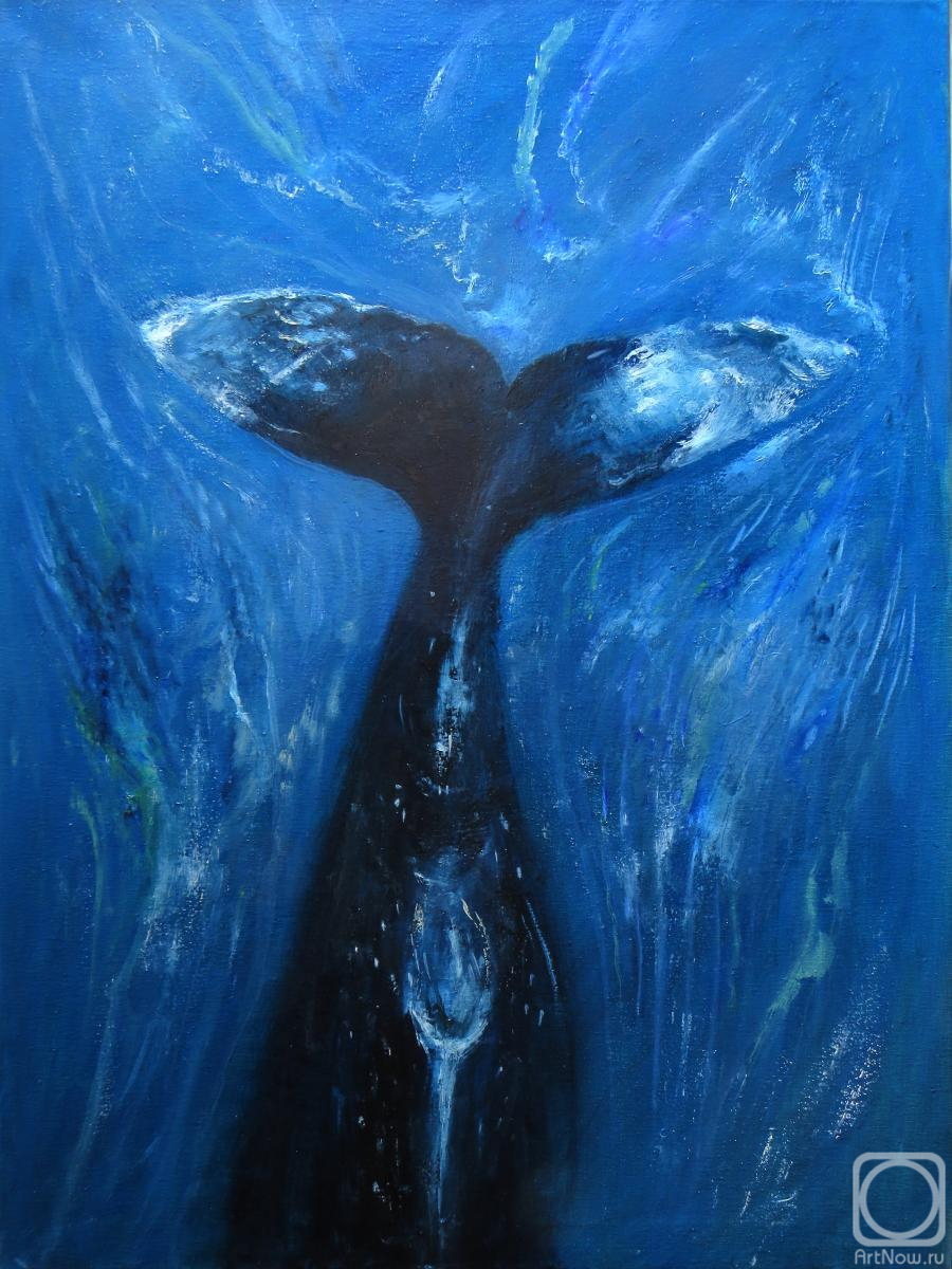 Gubkin Michail. Blue Whale 2