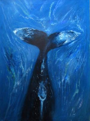 Blue Whale 2 (Picture Oil). Gubkin Michail