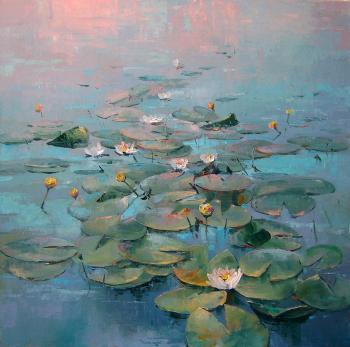 Water lilies. Semenov Konstantin
