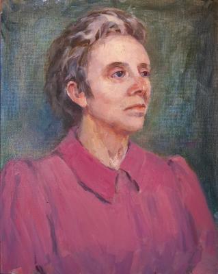 Portrait of Inna. Basistov Sergey