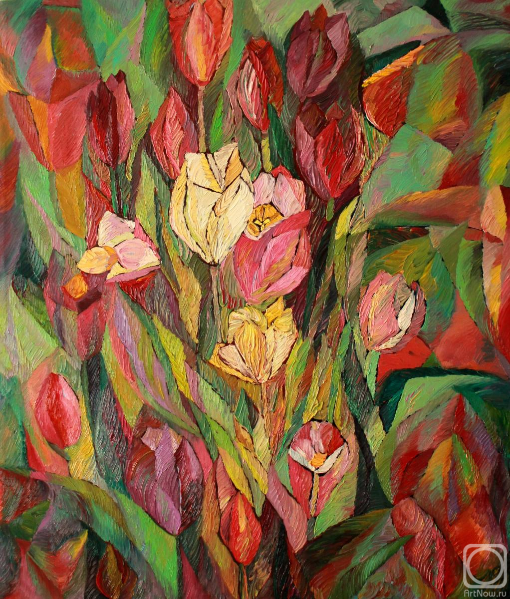 Volosiuk Svetlana. Tulips