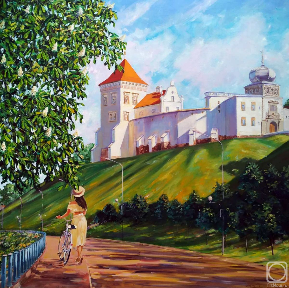 Fedosenko Roman. The Old Castle in Grodno
