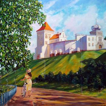 The Old Castle in Grodno (Bicycle). Fedosenko Roman
