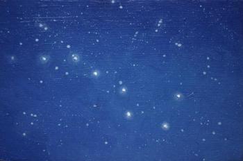 The constellation Ursa Major ( ). Fyodorova-Popova Tatyana