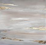 Skromova Marina. Abstraction with gold