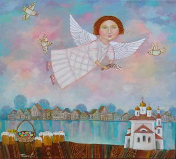 Easter Angel. Sipovich Tatiana