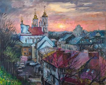 Vitebsk. Evening (). Korhov Yuriy