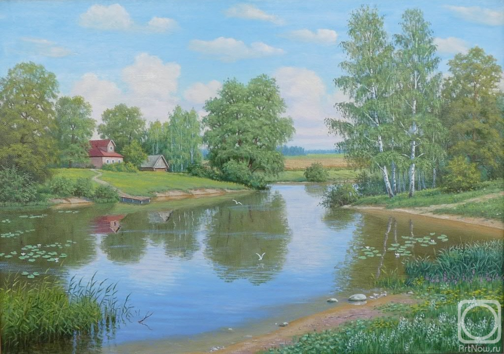 Zhukov Leonid. Playing Seagulls