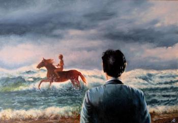 To Childhood (Sea Horse). Abaimov Vladimir