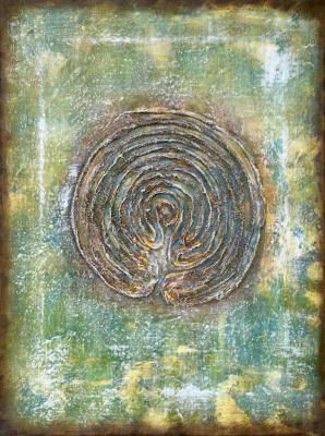 Labyrinth (Painting Labyrinth). Radshich Denis