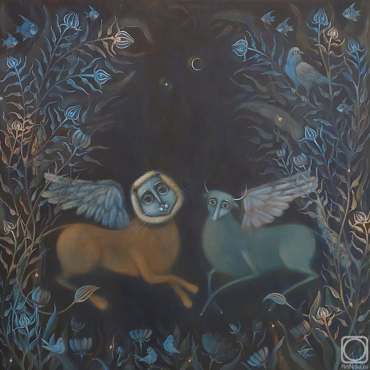 CHaykovskaya Natalya. One Star Is Burning