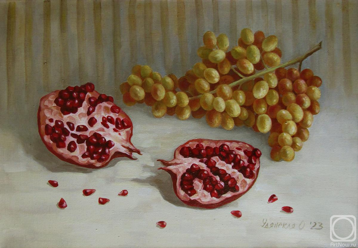 Udyanskaya Olga. Southern Fruits - 1