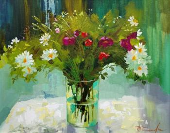 Bouquet (A Bouquet Of Poppies). Sipovich Tatiana