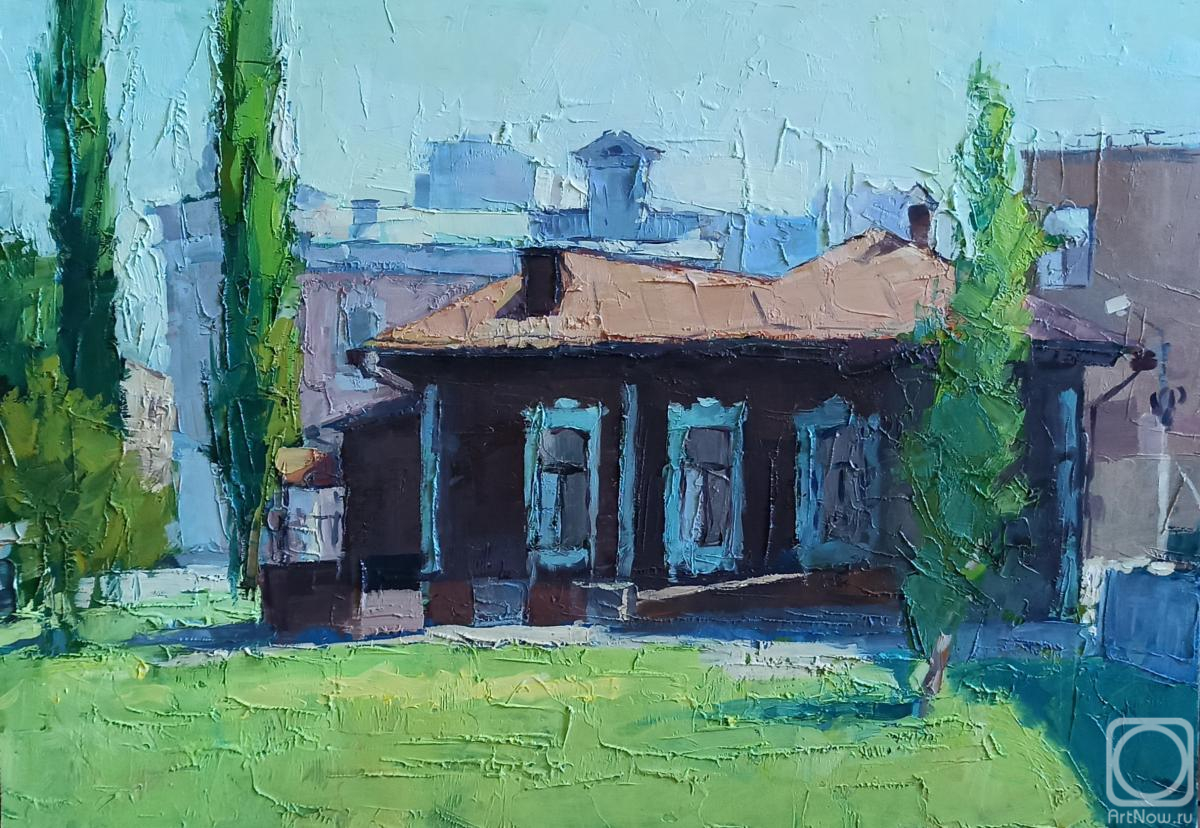 Kokorev Michail. Old house 2