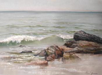 The salty smell of the wind. Shvaryova Alina