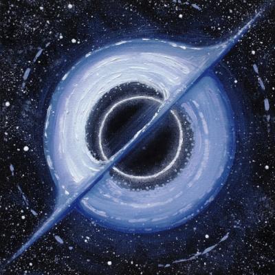The Blue Black Hole (Mysticism). Fyodorova-Popova Tatyana