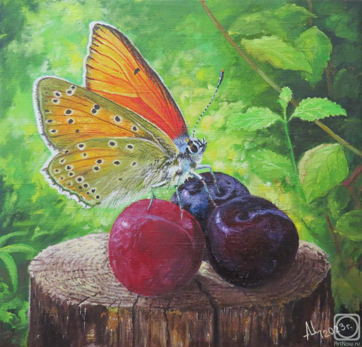 Tsygankov Alexander. In the garden