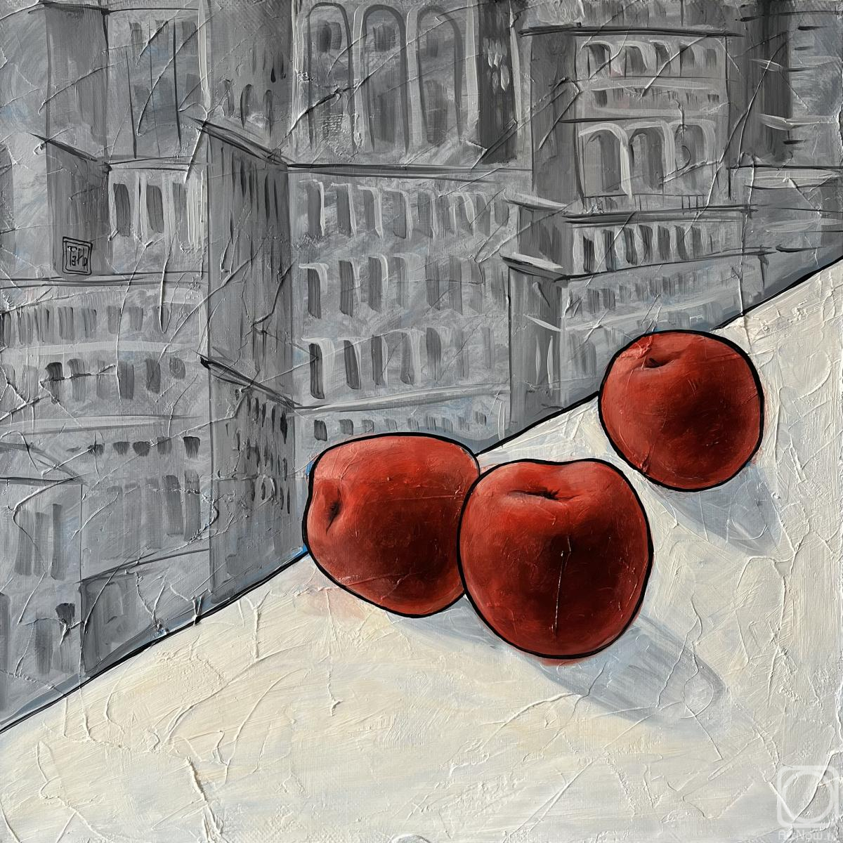 Tatyanina Irina. Apples