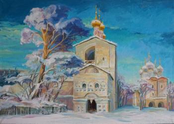 Borisoglebsky Monastery (Russian Winter). Danenova Irina