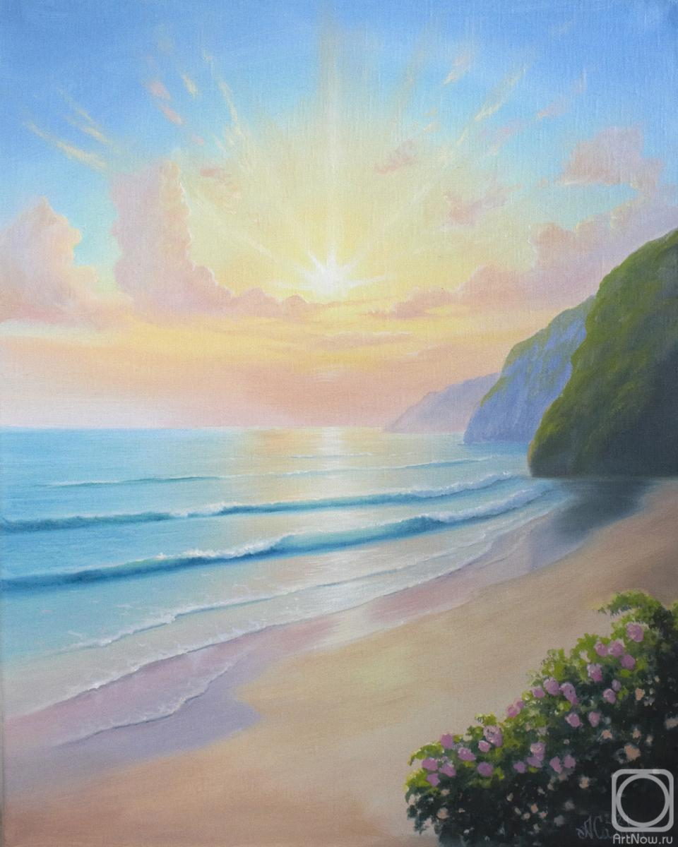 Samusheva Anastasiya. Golden Glow