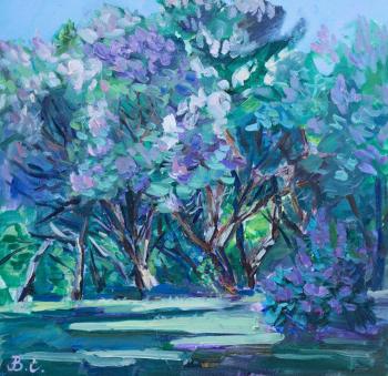 Lilac Garden. Eremina Viktoriya